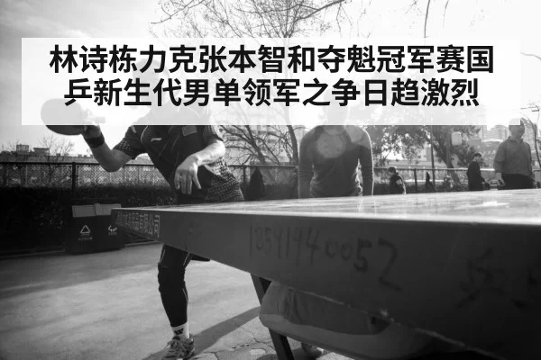 Lin Shidong table tennis